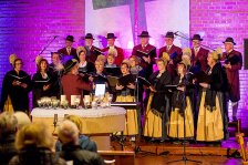 20.12.2022 Adventkonzert Chor- und Volkstanzgruppe Krems/Lerchenfeld
